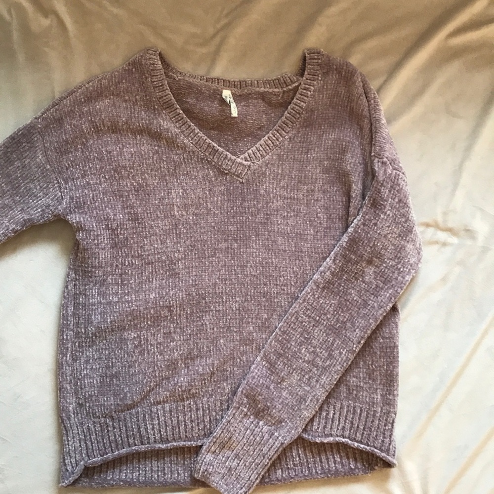 Super Soft V-Neck Sweater